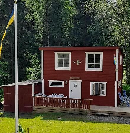 HovaGaestehaus Aelgstugaアパートメント エクステリア 写真