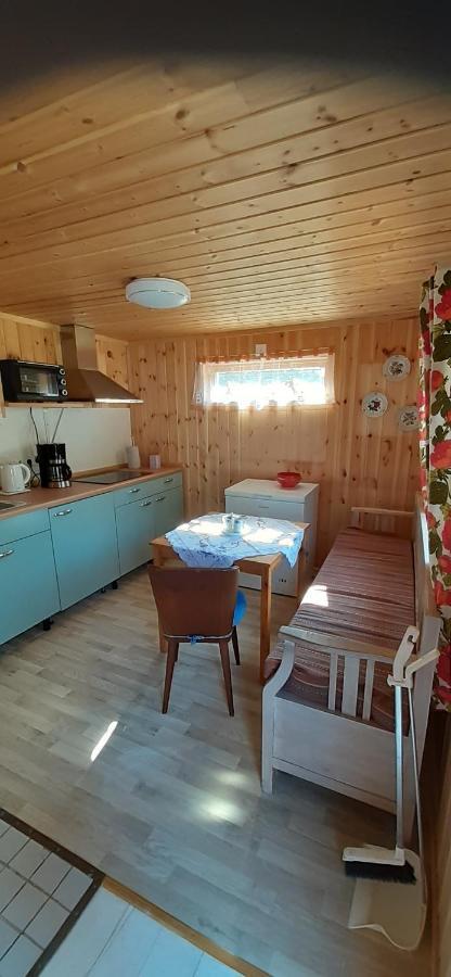 HovaGaestehaus Aelgstugaアパートメント エクステリア 写真