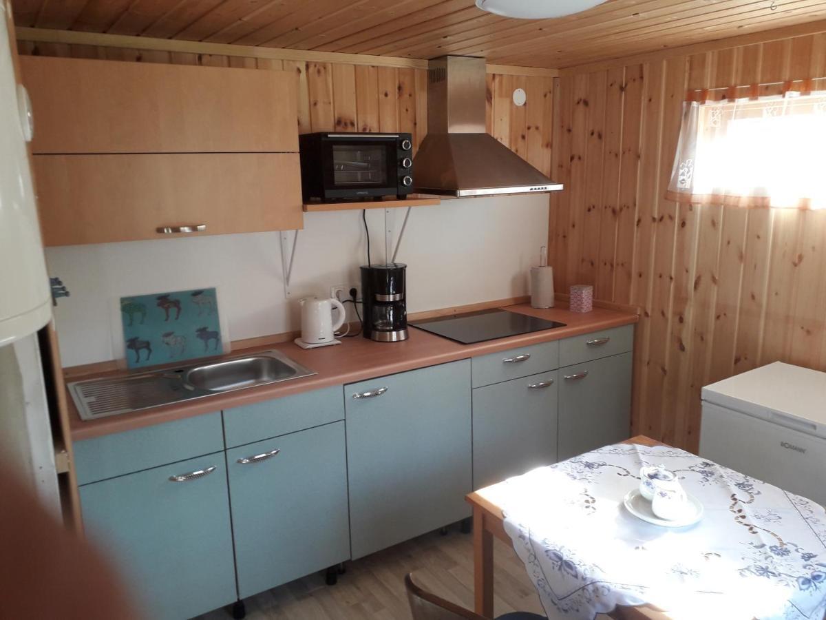 HovaGaestehaus Aelgstugaアパートメント エクステリア 写真